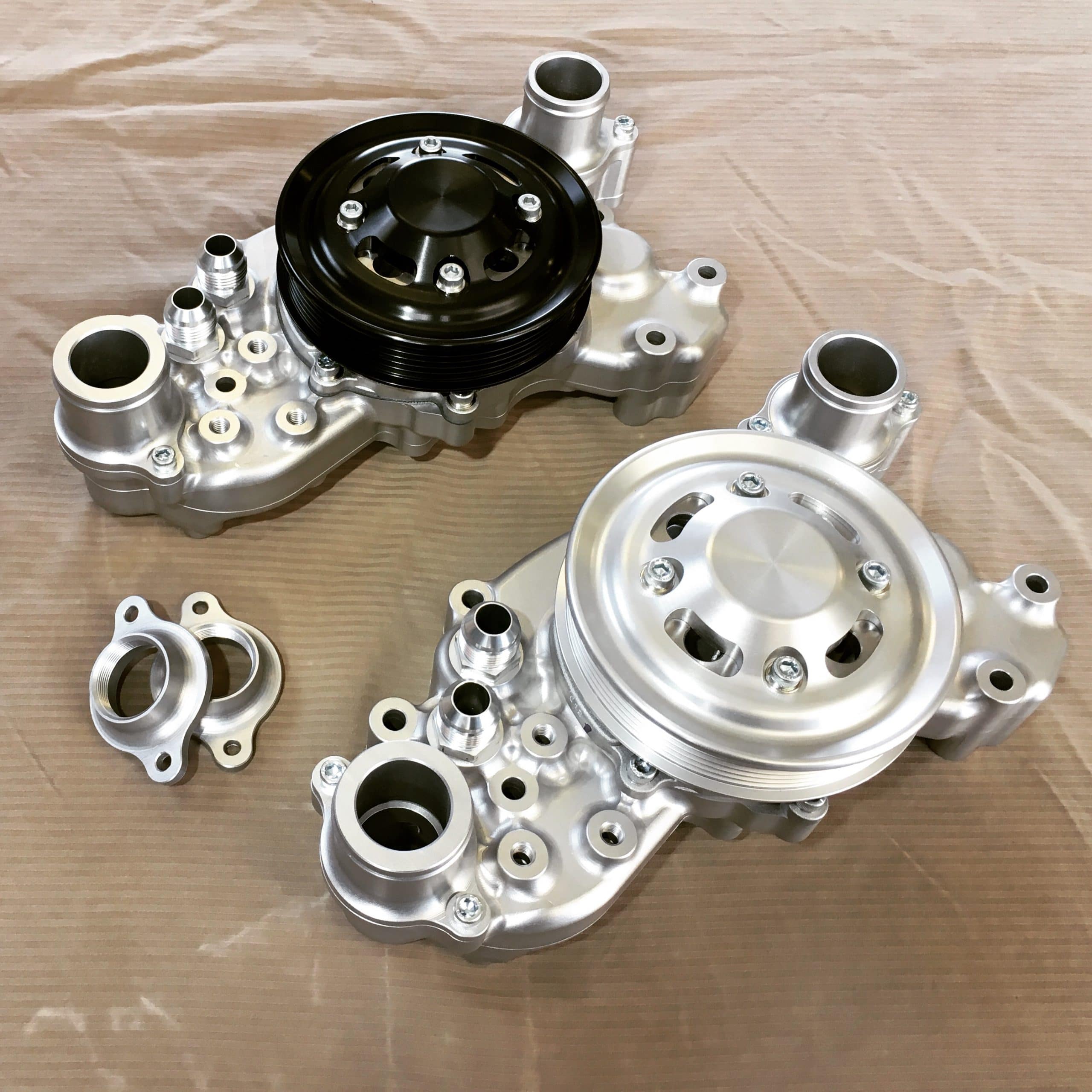 ls3 water pump pulley